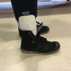 img Attelle aircast avec chaussure