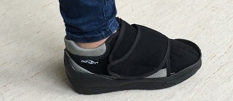 Chaussure de d�charge